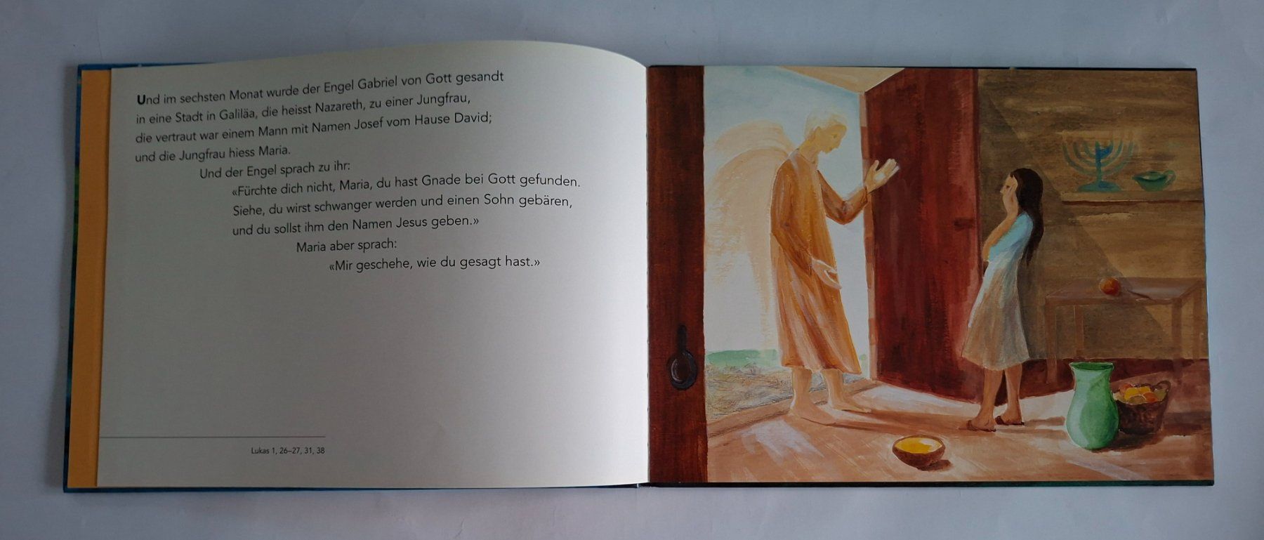 Libri: Die Weihnachtsgeschichte Kinderbuch – Usato da Opfikon venduto da Diversamente 2