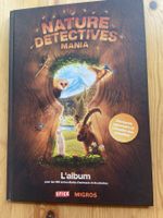 Album autocollants Nature Detectives Mania Migros état