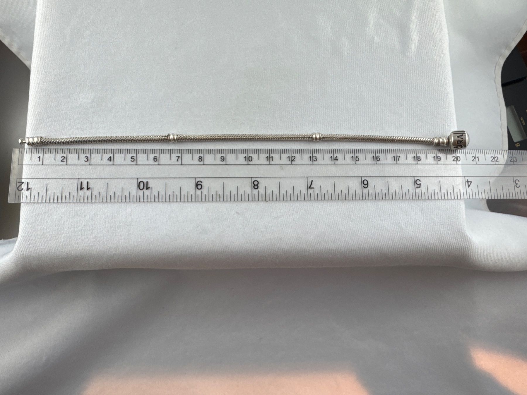 Pandora Armbänder & -reifen: Pandora Armkette 925 Silber – Gebraucht aus Niederuzwil von leo_8857 2