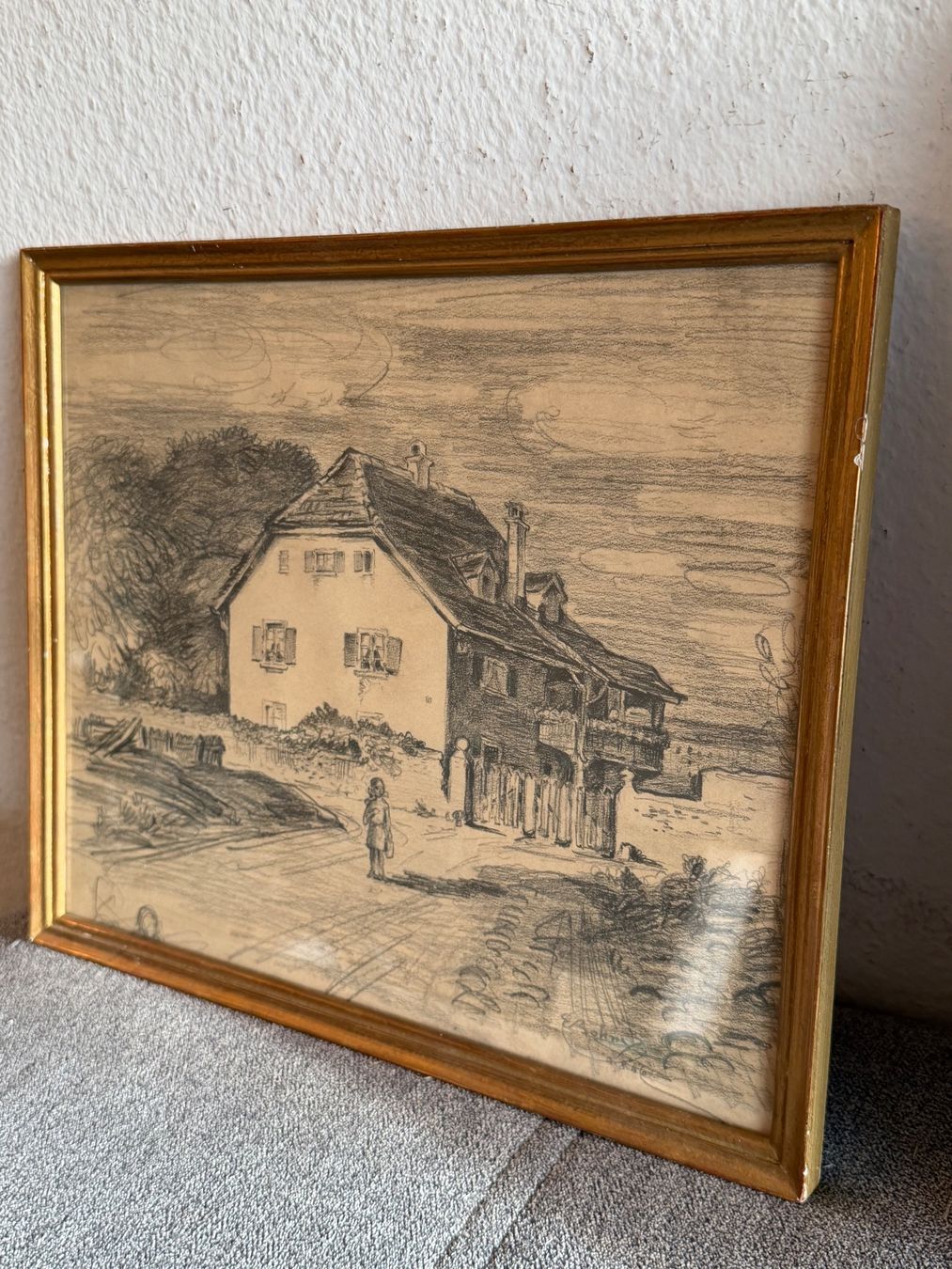 Dipinti: Erik Bohny 1891 - 1959 – Usato da Basel venduto da PAUL_ART 7