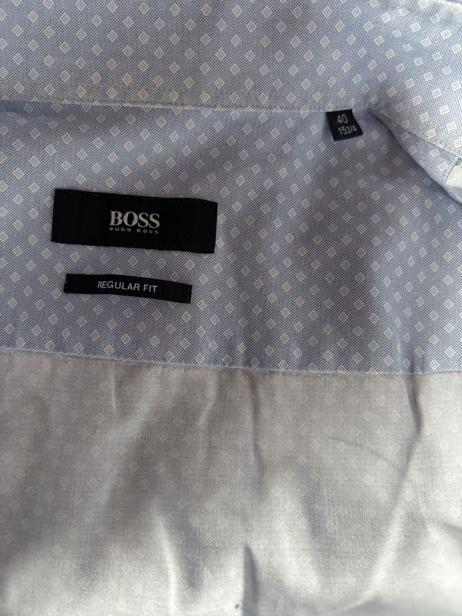 Hugo Boss Camicie: 2 chemises BOSS, ETRO – Usato da Fortunau (Ayent) venduto da CicciStore 1