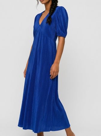Kleid FREEBIRD blau Grösse S neuwertig