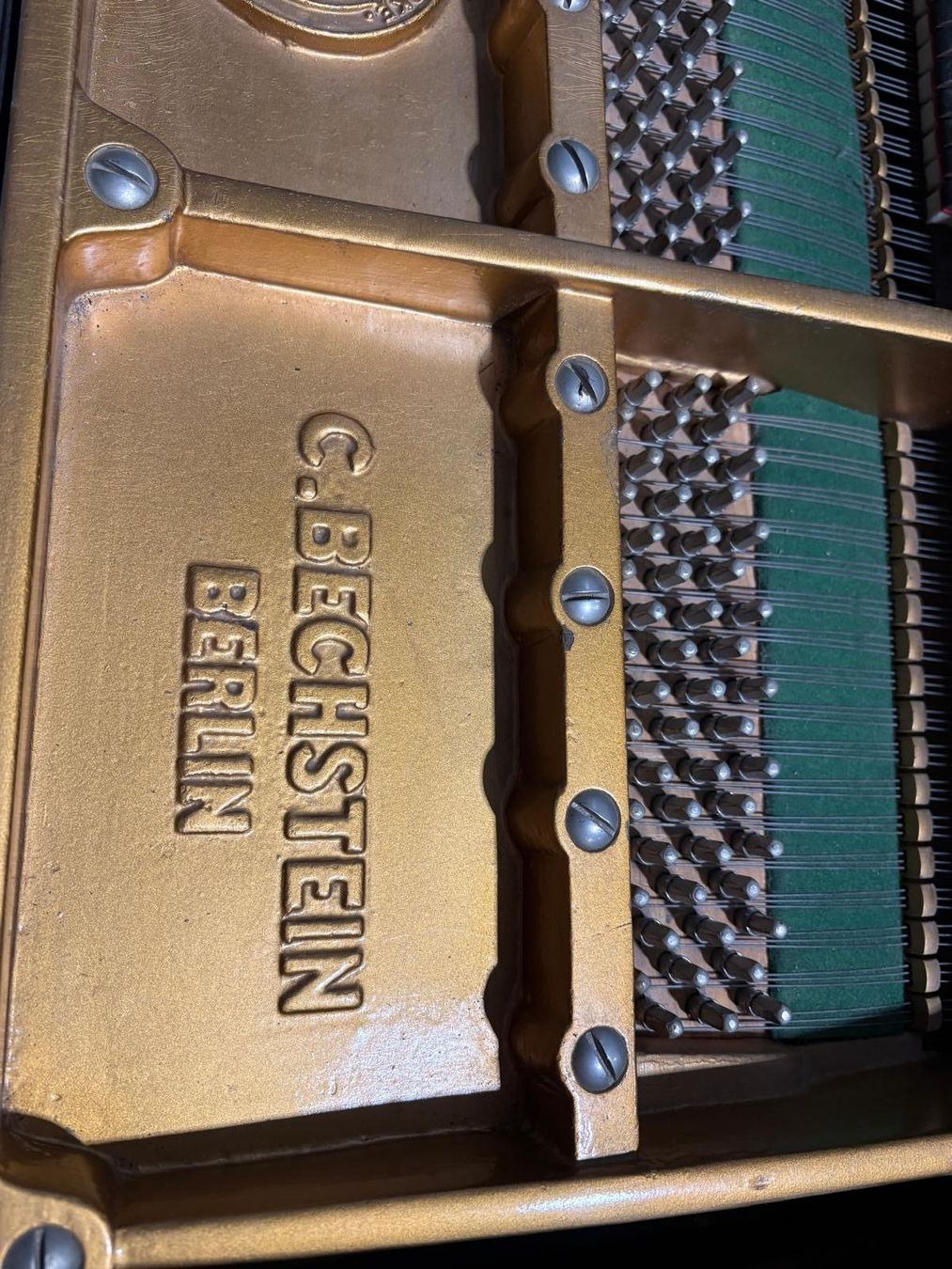 Strumenti musicali: Flügel C. Bechstein Berlin – Usato da Buchs SG venduto da MMmmnS 5