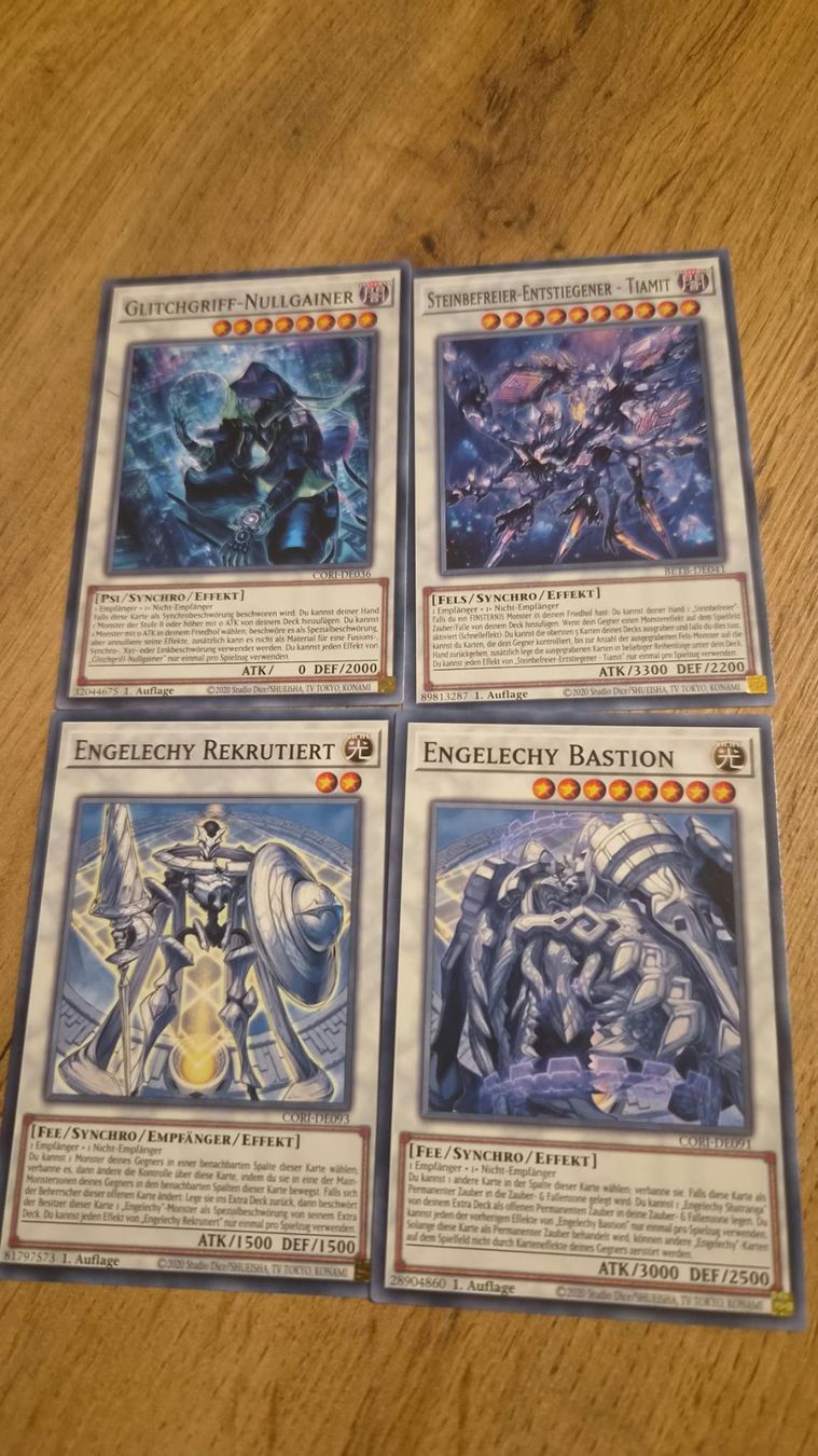 Yugioh Carte collezionabili: 4 Yu-Gi-Oh Karten – Nuovo (secondo la descrizione) da Uster venduto da faandrei 1