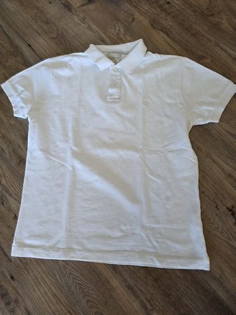 Springfield Polohemd weiss Grösse L / 40guter Zustand