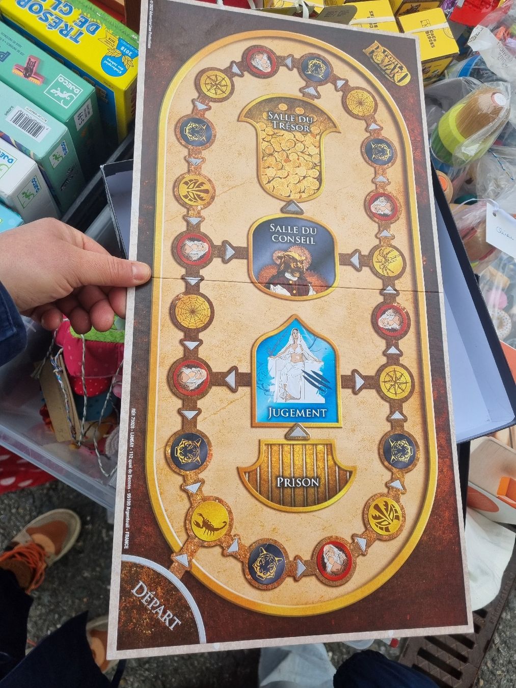 Giochi: Jeu de société Fort Boyard  – Usato da Fribourg venduto da jarmilka 3