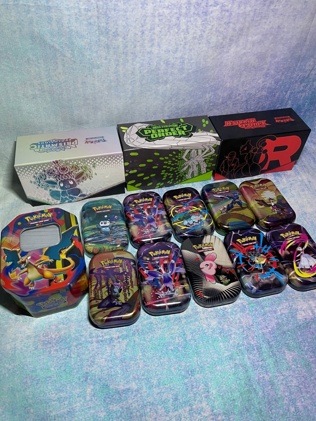 Pokémon Carte collezionabili: Pokemon: Grosses Bulkkarten Set viele Karten – Usato da Märstetten venduto da AlienNova