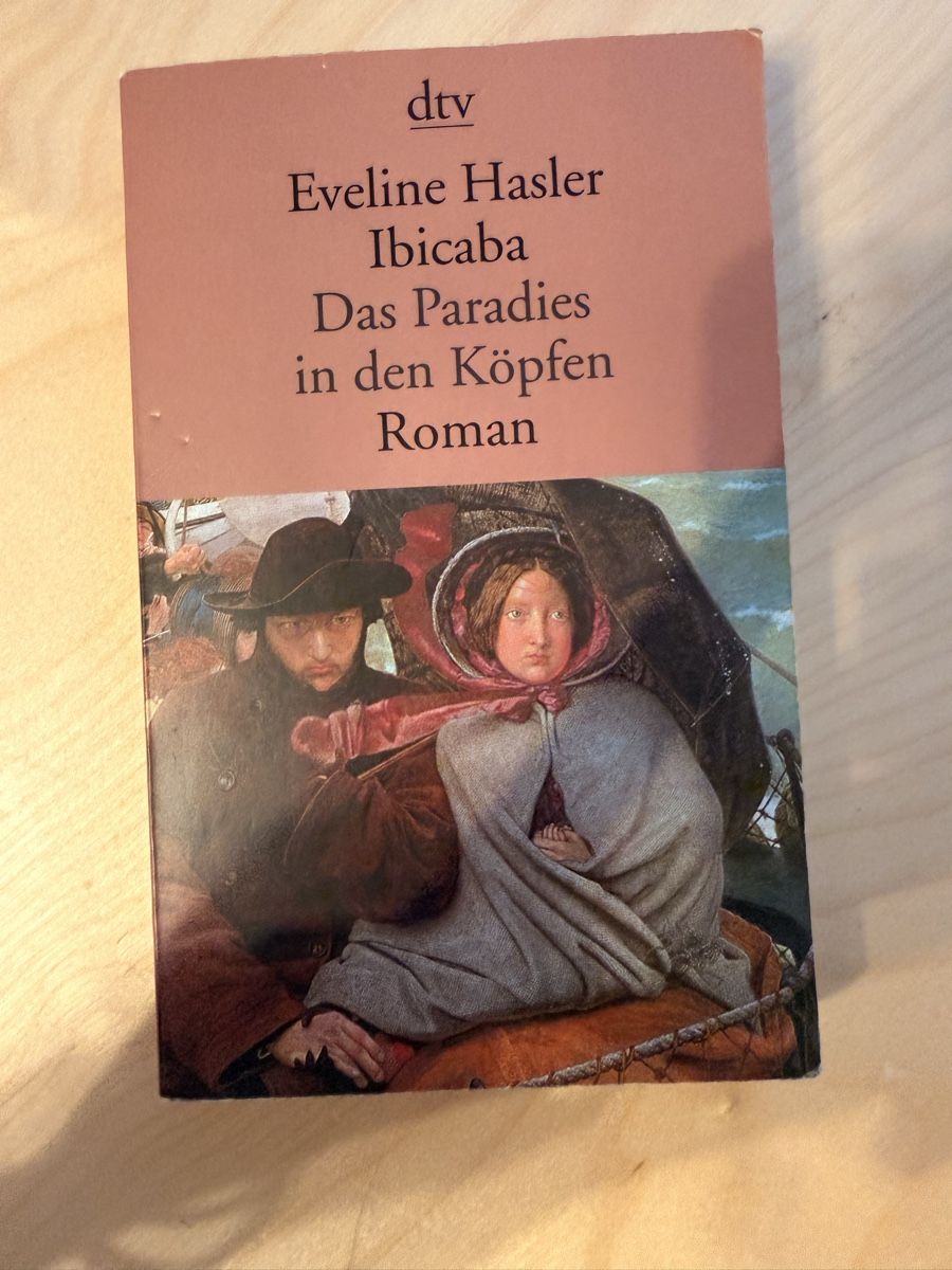 Livres: Eveline Hasler Ibicaba Das Paradies Roman – D'occasion à Dornach par val_y2ws