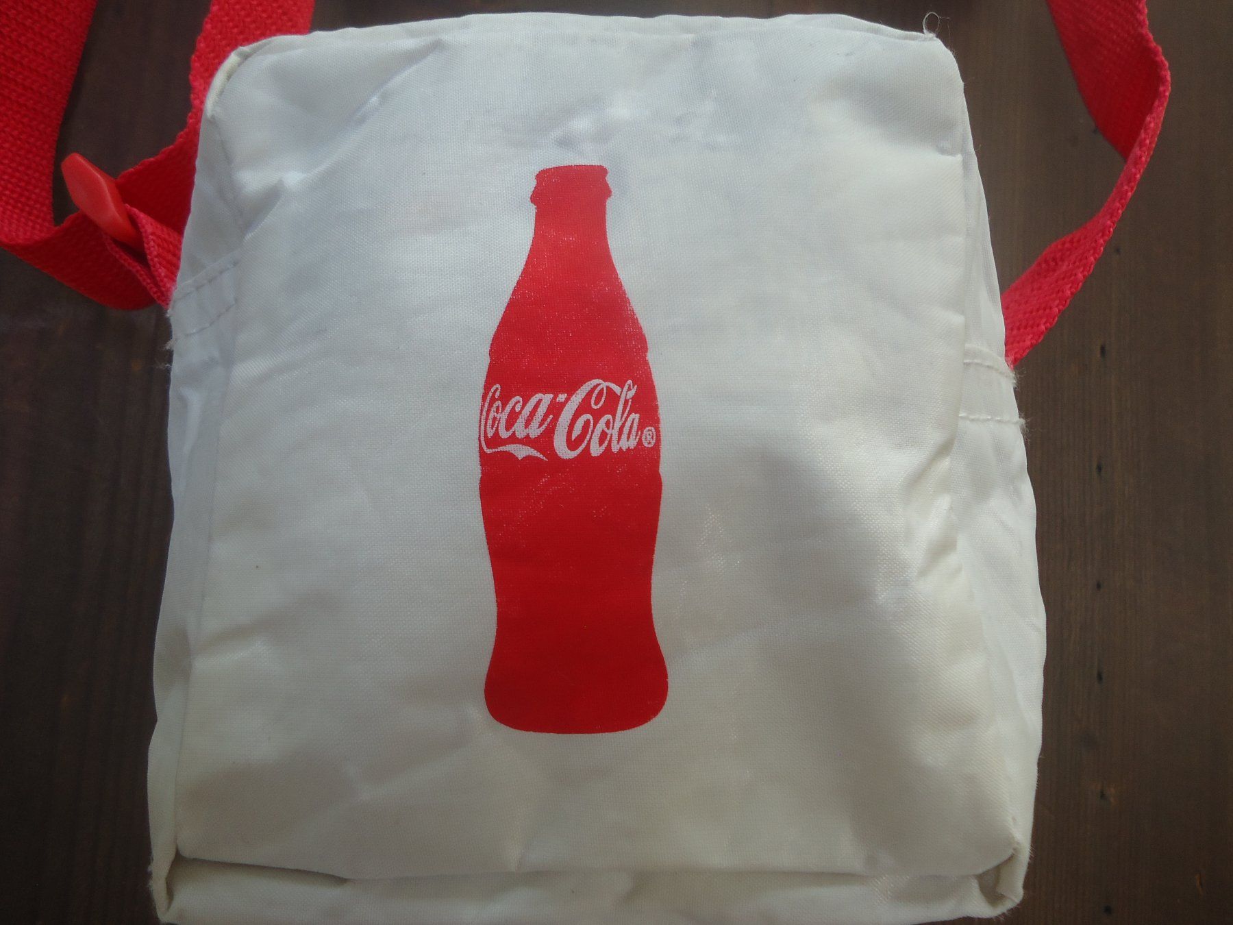 Borse: Mini sac publicitaire Coca-Cola – Usato da Vessy venduto da mafabe 1