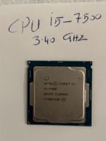 CPU Intel Core i5-7500.  3.40  GHz .  Gebraucht.