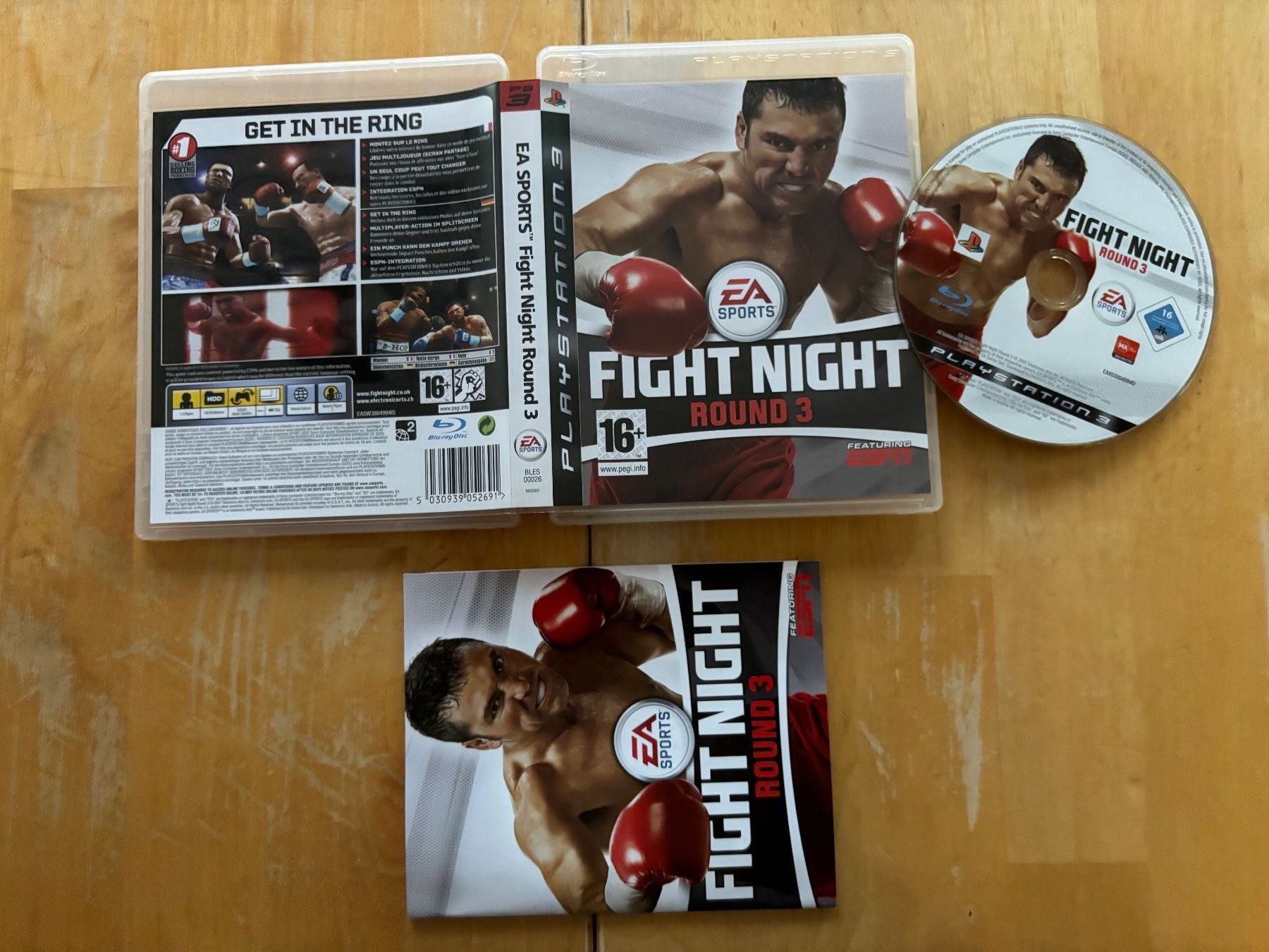 Giochi: Fight Night Round 3 (CIB) – Usato da Frenkendorf venduto da gelbeZinnie