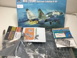Modellbau MiG-29SMT Fulcrum 1:72 mit Zubehör
