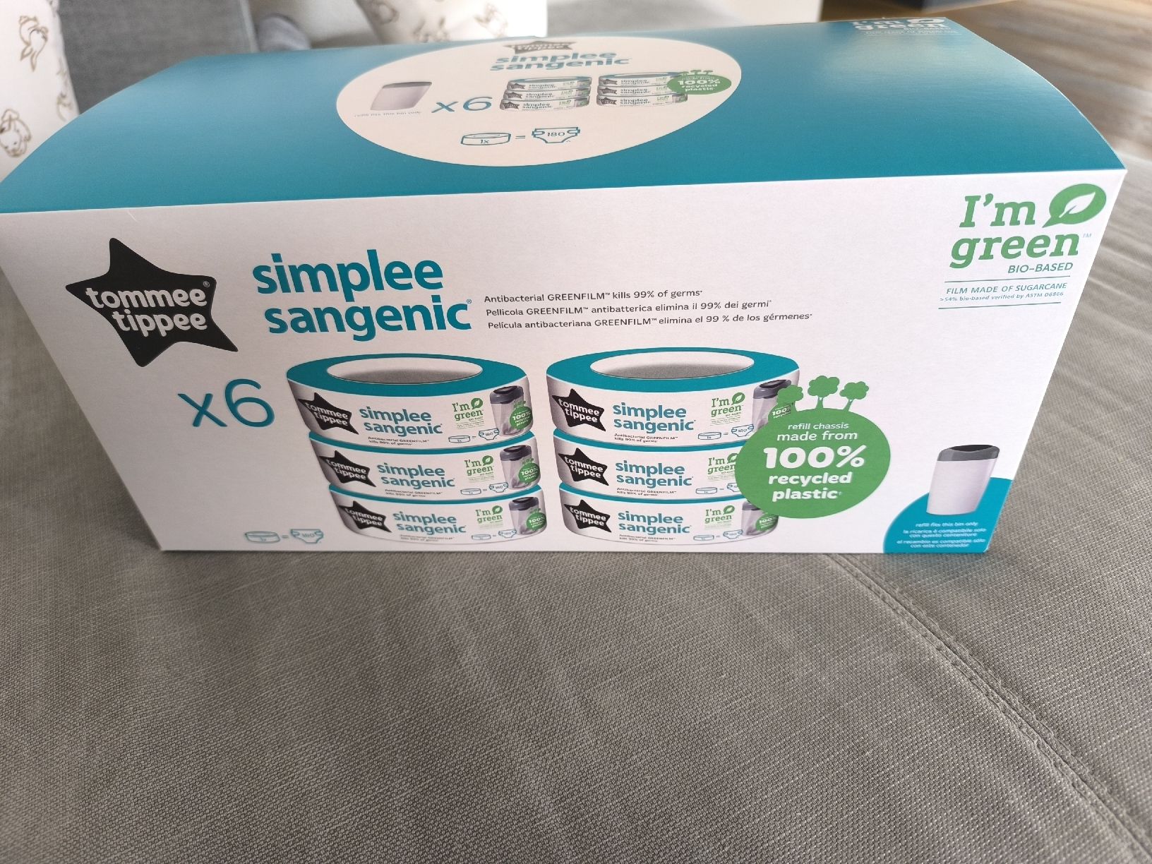 Tommee Tippee Poubelles: Windeleimer – D'occasion à Altdorf UR par Rafi84 4
