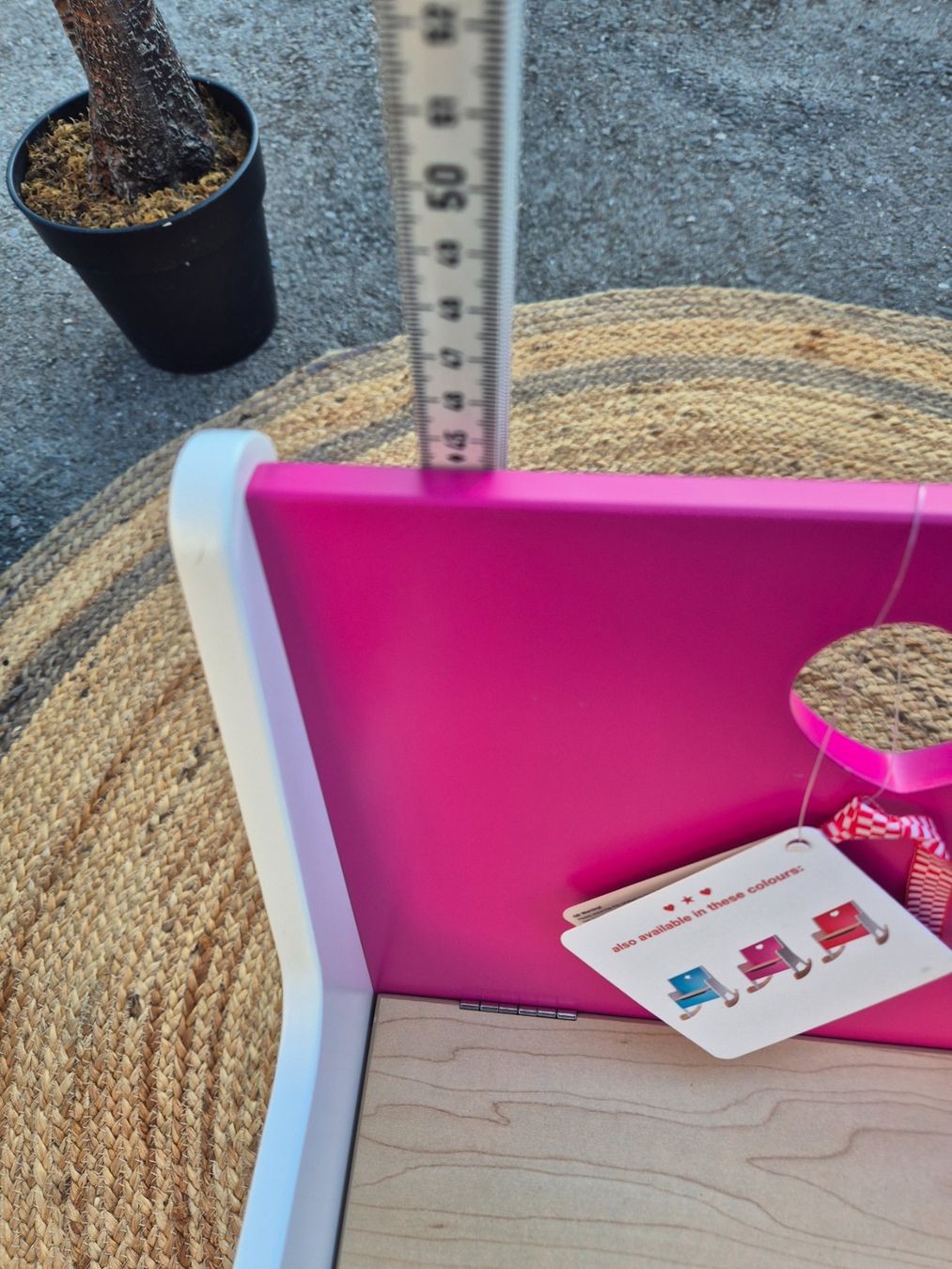 Poltrone: Chaise à bascule enfant rose NEUVE – Usato da Fully venduto da tameab 5
