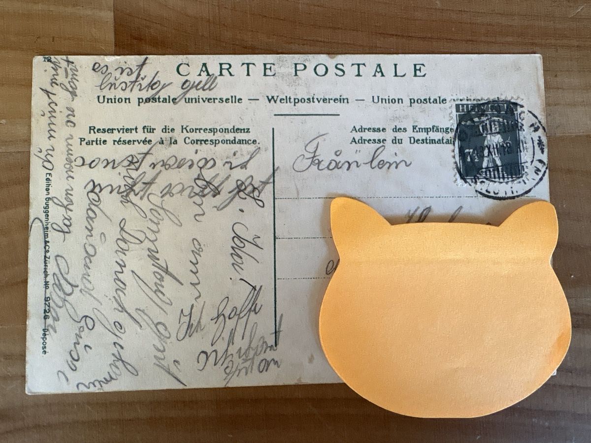 Cartes postales: AK mit Trachten Bild  – D'occasion à Rümlang par Kartenpost1 1