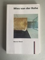 Mies van der Rohe by Werner Blaser - Architecture Book.