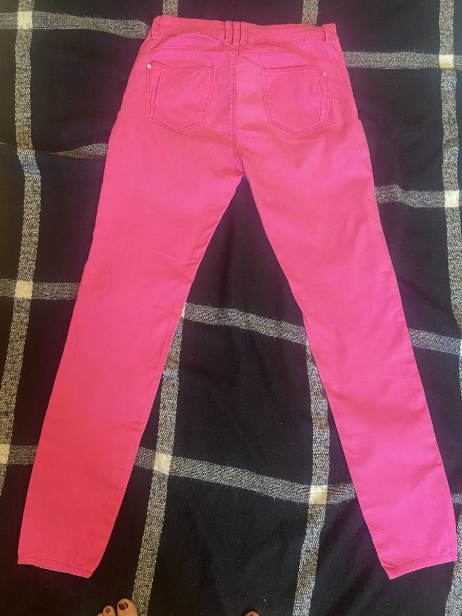 Pantaloni: Terranova Jeans, Gr. S, Pink – Usato da Bern venduto da rah_fpy5 4