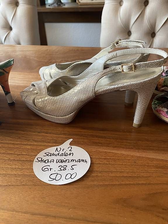 Chaussures femmes: Highheel Sandalen Stuart Weitzmann NY – D'occasion à Wil SG par nicetohave54 5