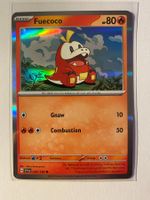 Pokemon Fuecoco 036/198 Holo Scarlet & Violet EN