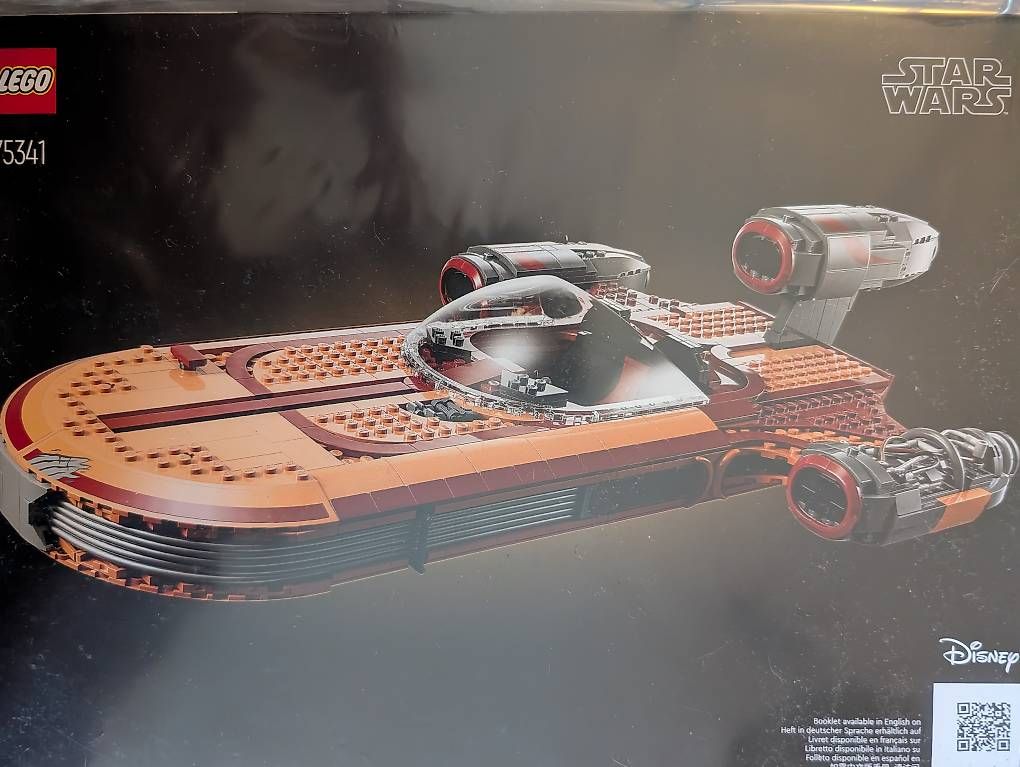 Lego Baukästen: LEGO 75341 Luke Skywalker's Landspeeder – Gebraucht aus Nyon von justamnesiac