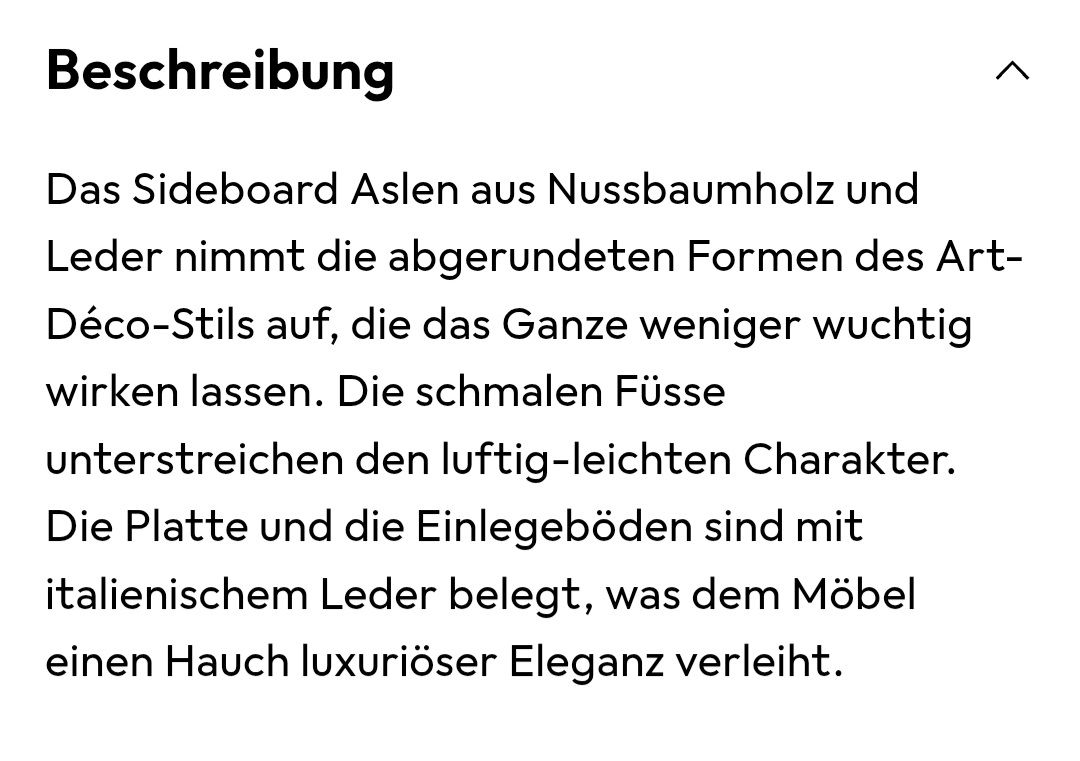 Kommoden: Am.Pm Sidebord Aslen – Neu (gemäss Beschreibung) aus Adligenswil von karinma 6