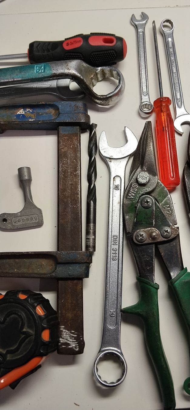 Alle Werkzeuge: Grosses Lot Markenwerkzeug  – Gebraucht aus Biel/Bienne von Vintage-timearts 4