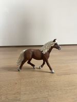  Pferd Schleich braun weisse Mähne