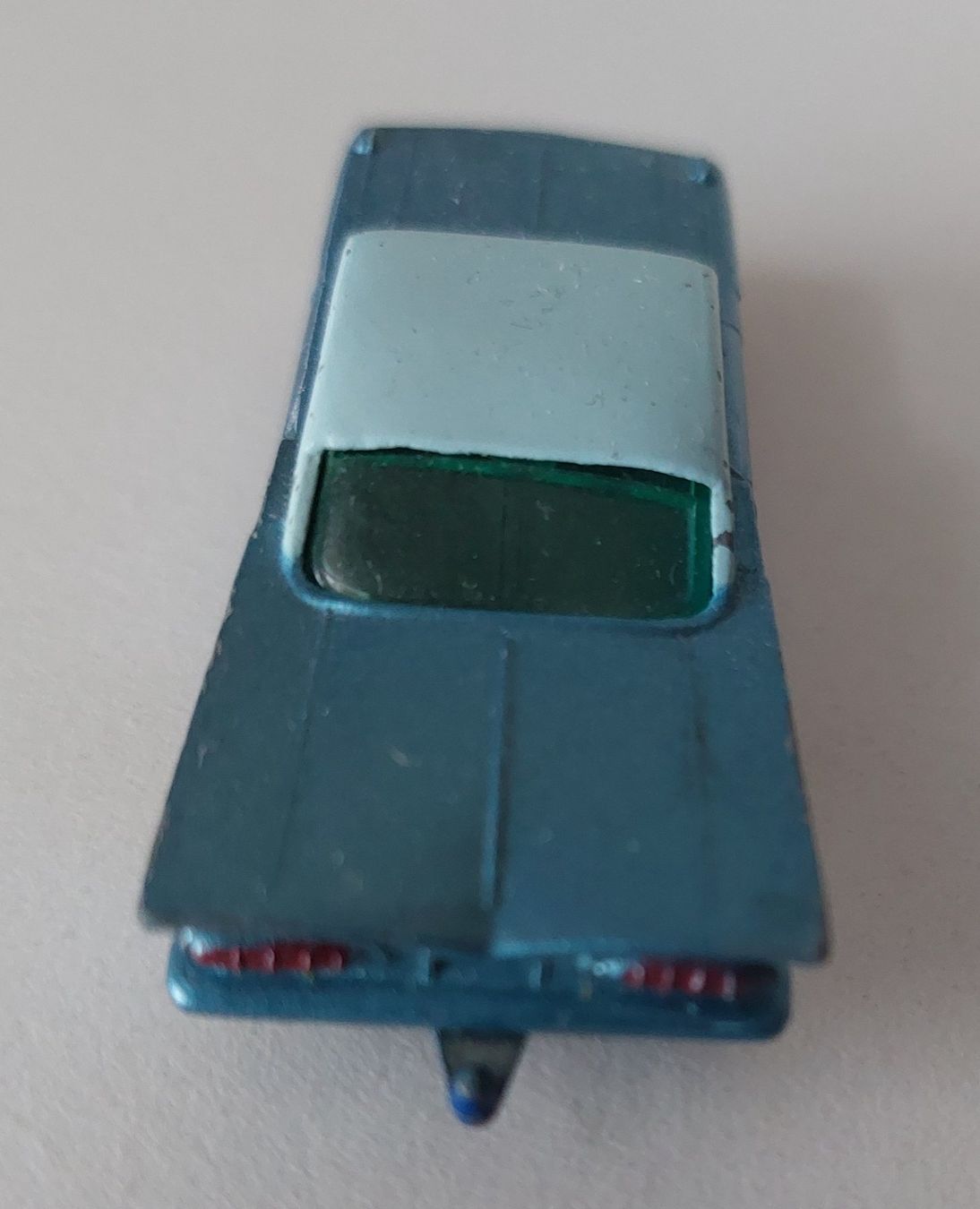 Matchbox Modellautos: Matchbox Lesney Nr. 57B Chevrolet Impala – Gebraucht aus Schenkon von Elbarto007 3