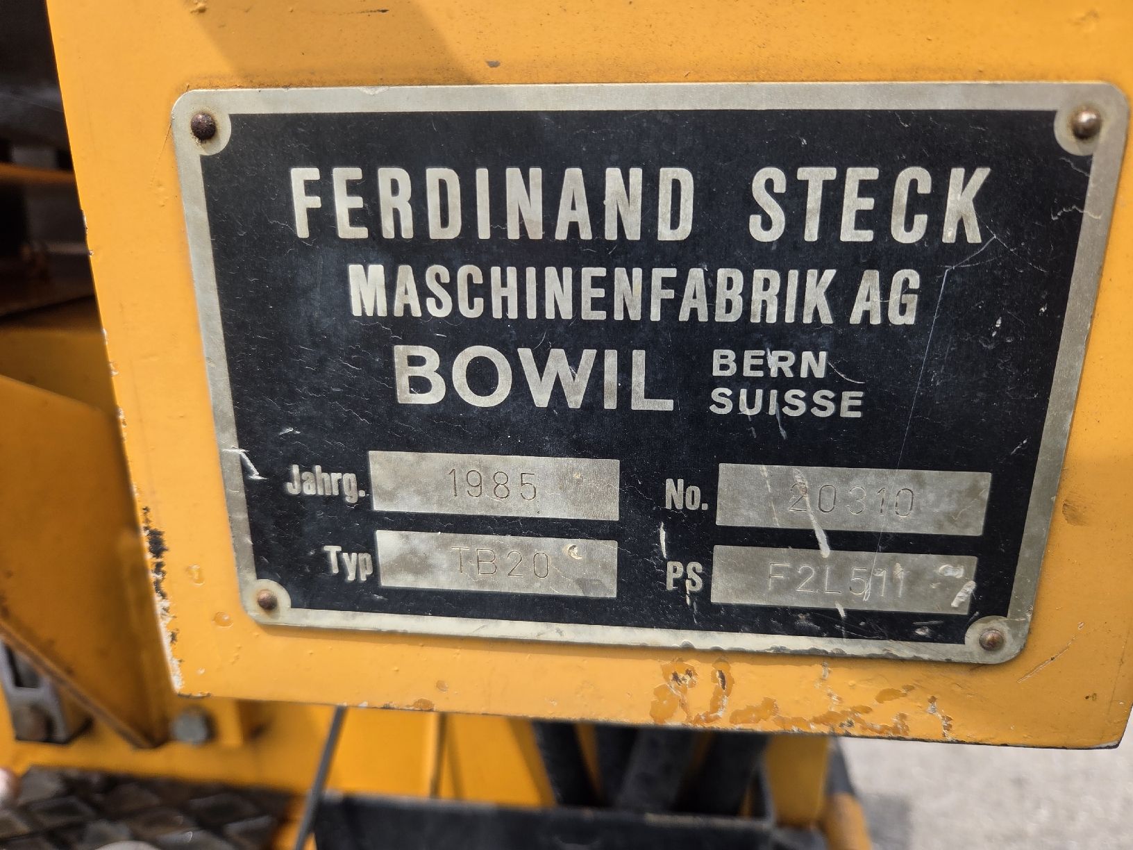 Bomag Alle Maschinen: Tandemwalze Walze Steck nicht Bomag – Gebraucht aus Horboden von minnutti 8