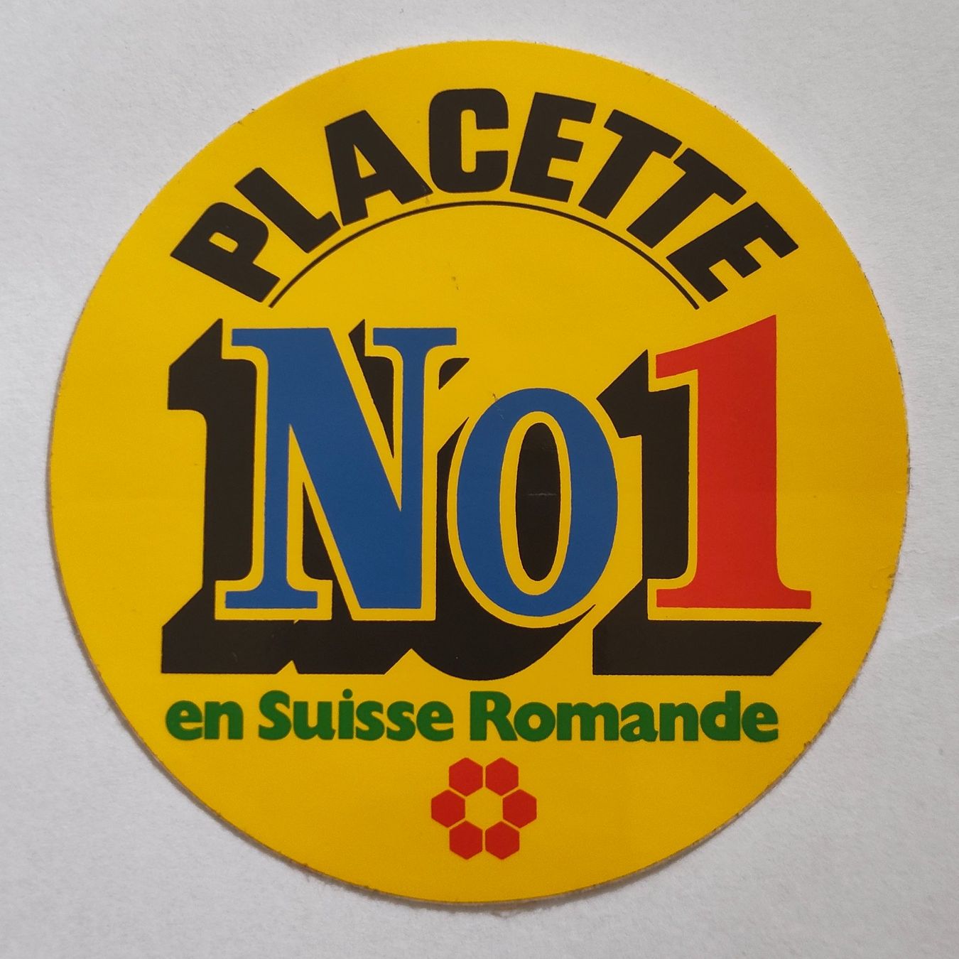 Autocollants: Sehr Seltene Aufkleber PLACETTE / MANOR – Neuf (Voir description) à Monthey par 19_karen_84