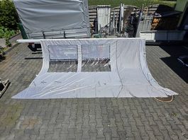 Obelink Vorderwand für Thule oder Fiamma Markise 