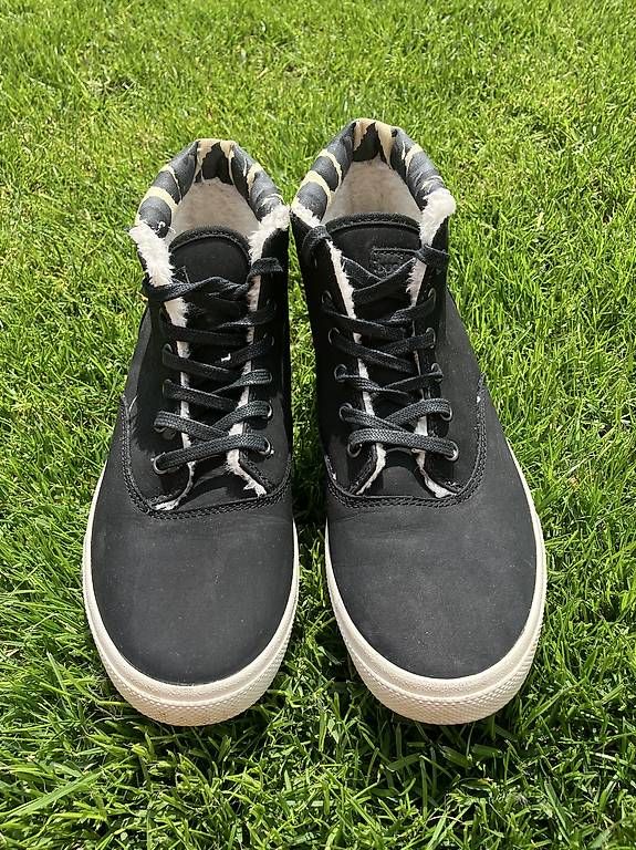 Chaussures hommes: Bucketfeet EU38, Giraffe mid, Sneaker, schwarz – D'occasion à Lyss par stubenwagen 2