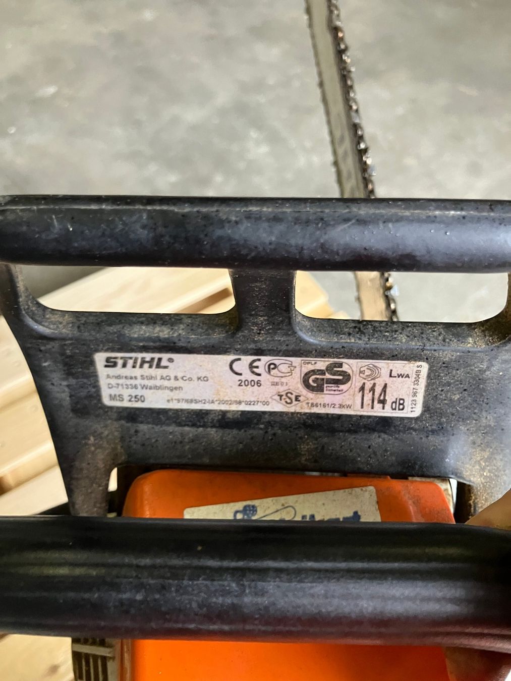 Stihl Scies: Stihl Ms 250 – D'occasion à Brütten par MeFor 2