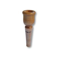 Alphorn Mundstück Rieger  Ahorn Antik K17
