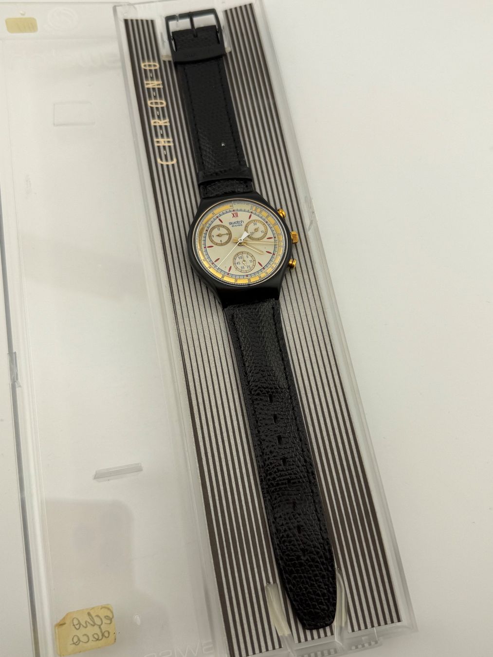 Swatch Montres: Vintage SWATCH chronographe 37mm – D'occasion à Biel/Bienne par MrP_WatchesBiel 1