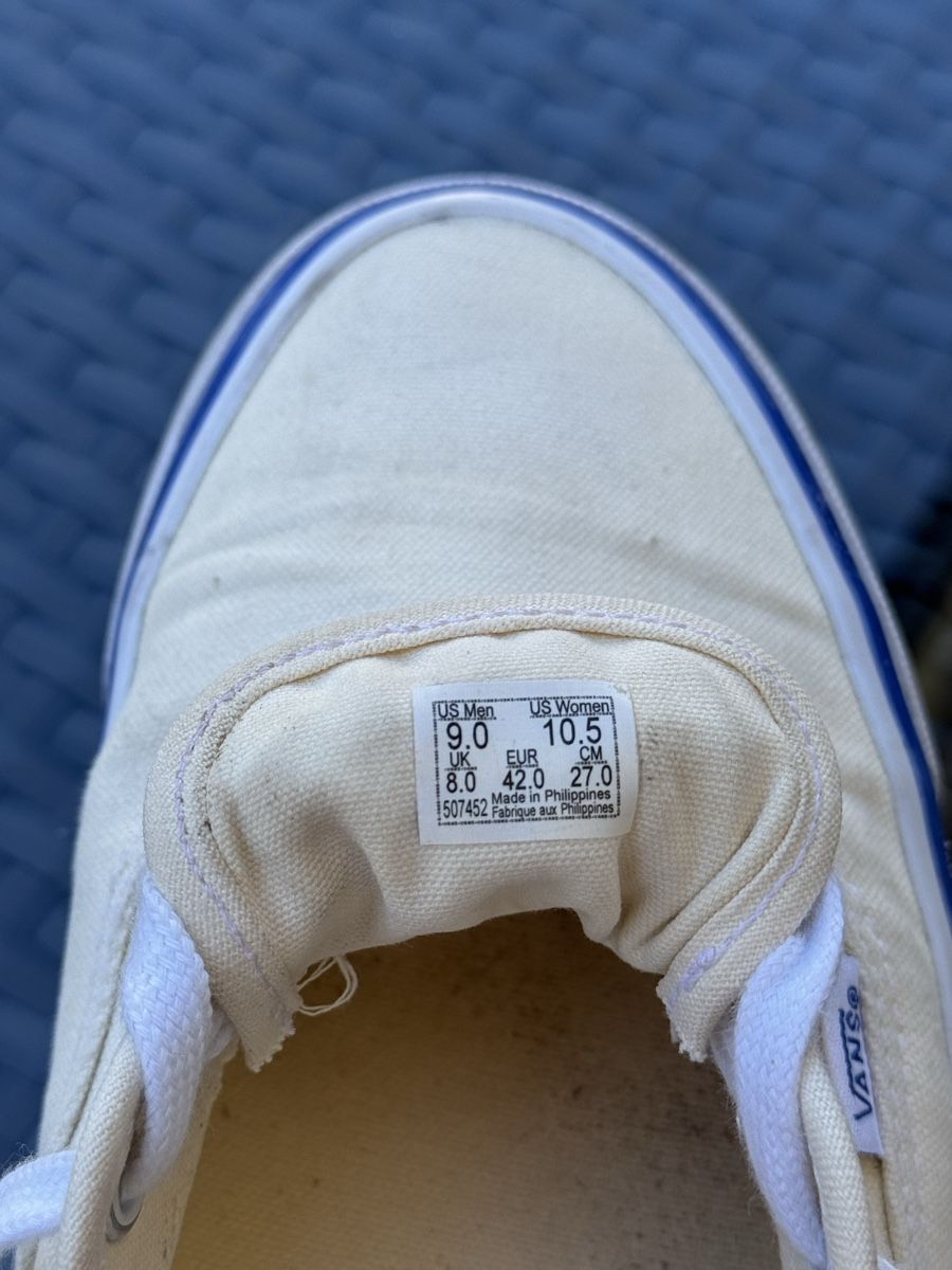 Vans Scarpe da uomo: VANS Authentic (42) – Usato da Coppet venduto da Apicius1 5