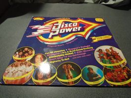 Schallplatte Disco Power, 20 absolute Super-Hits
