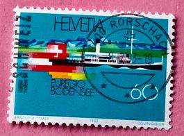 Nr. 845 LEBENSRAUM EUREGIO BODENSEE GESTEMPELT 1993   