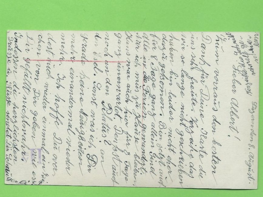 Cartoline postali: Antike Ansichtskarte, Dame mit Blumenkorb, um 1910. – Usato da Zürich venduto da t24_de 1