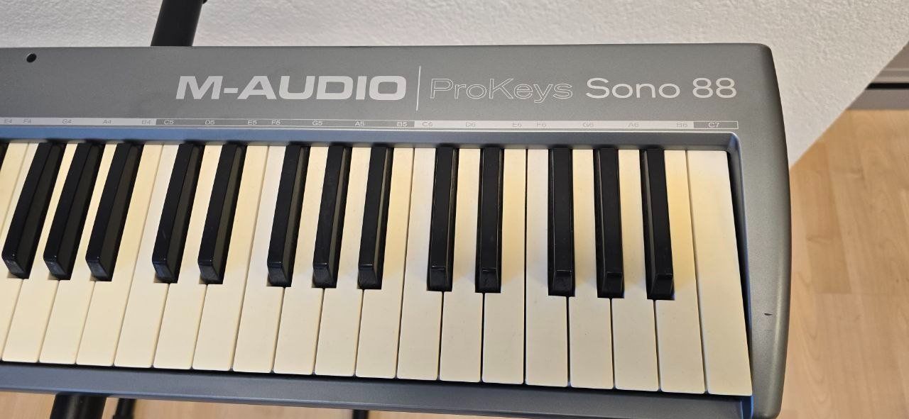 M-Audio Instruments de musique: Keyboard M-Audio ProKeys Sono 88 – D'occasion à Chur par Creative-House.org 2