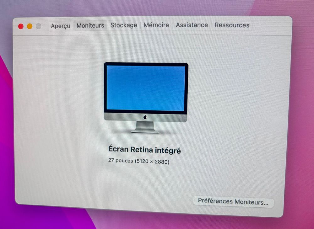 iMac 27