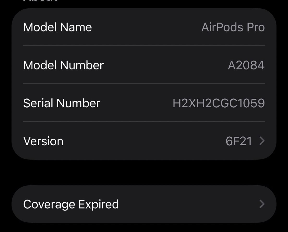 Apple Kopfhörer: AirPods Pro + Case – Gebraucht aus Zürich von jon_8nhk 4
