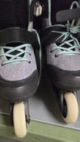 Pattini in linea Oxelo grigio nero taglia 38 usato