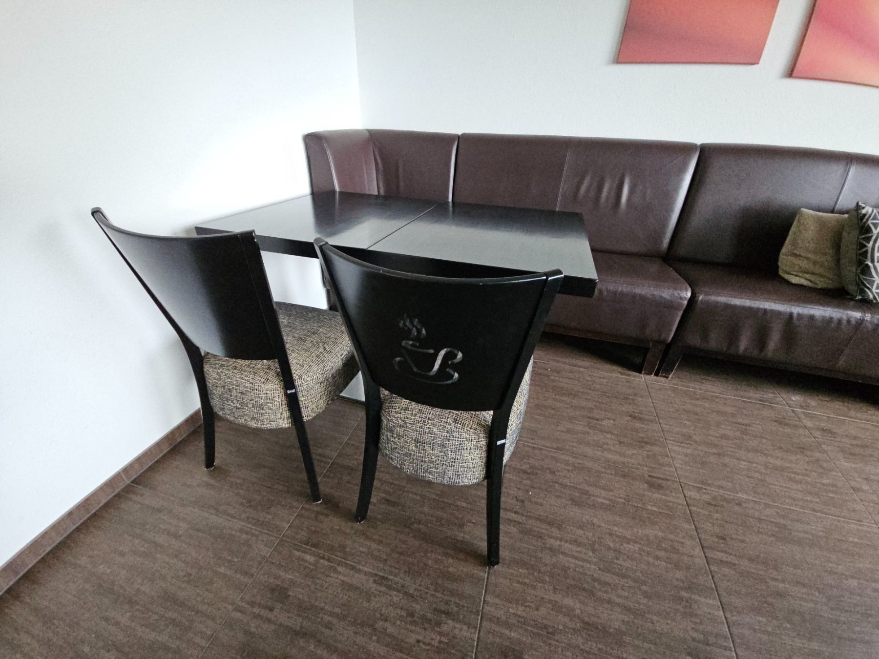 Tables: Schwarze Bistro-Tische Gastro – D'occasion à Morschach par Hanswi 3