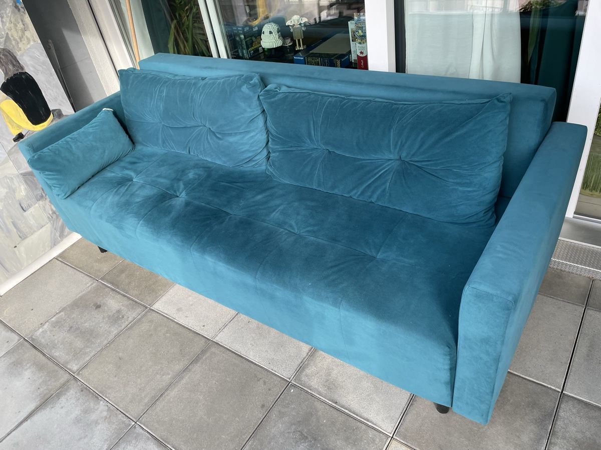 Divani: Sofa mit Schlaffunktion – Usato da Kriens venduto da lilihut2