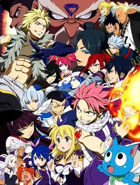 Poster & Bilder: Anime - Fairy Tail Poster – Neu und originalverpackt aus Watt von nin_9g56