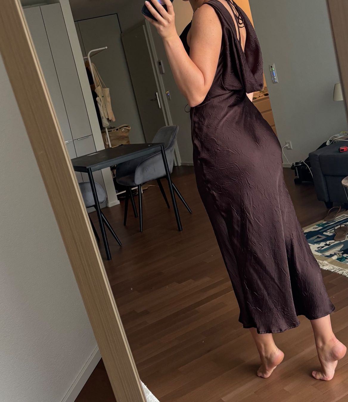 Zara Kleider: Brown dress – Neu (gemäss Beschreibung) aus Neuchâtel von dum_5xby 2