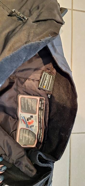 Pantaloni: Skihose IcePeak – Usato da Flums Hochwiese venduto da RiriTam 1