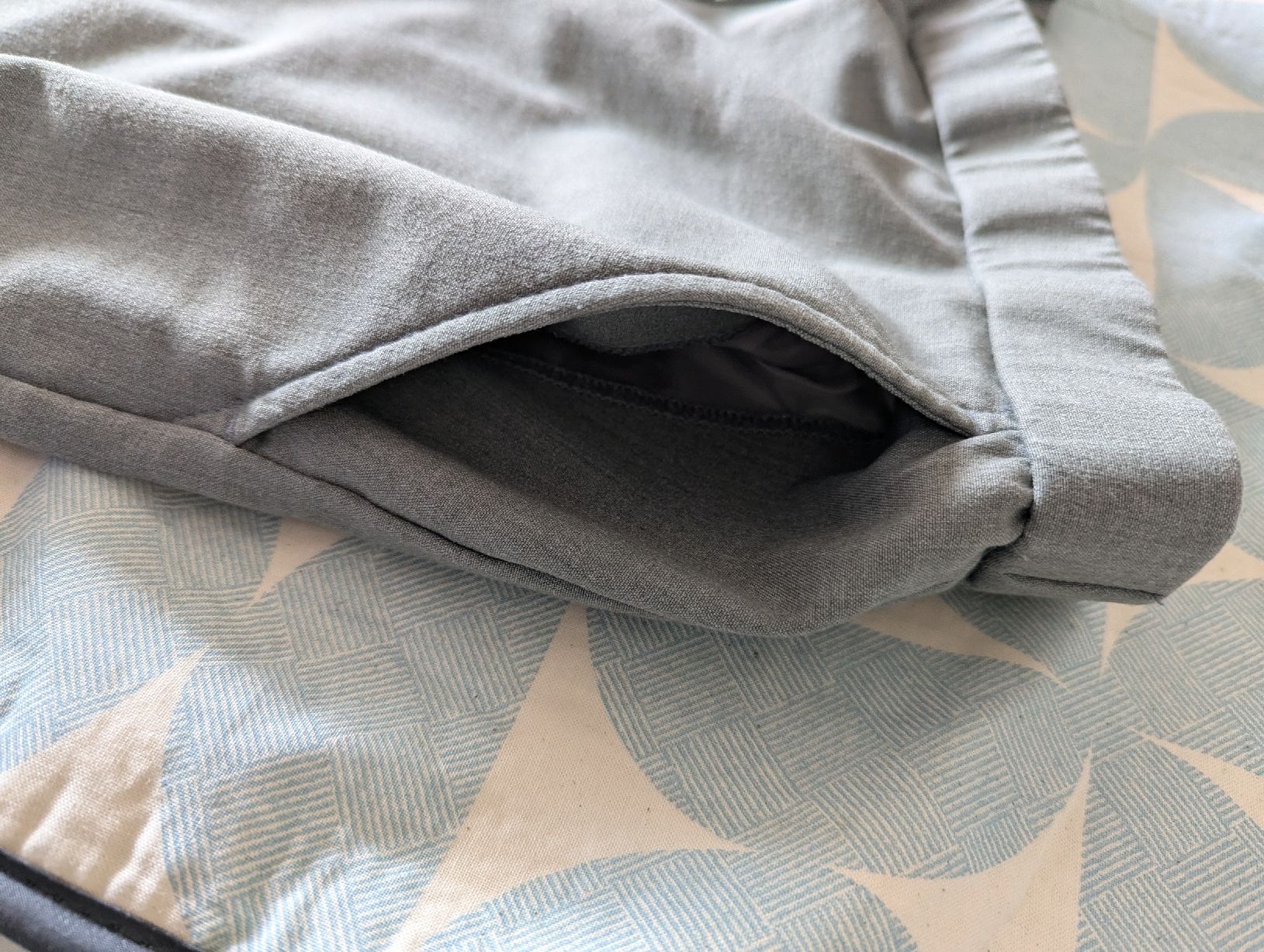 Pantaloni: Bequeme Stoffhose von Croft & Barrow – Usato da Seengen venduto da sam_x5tk 3