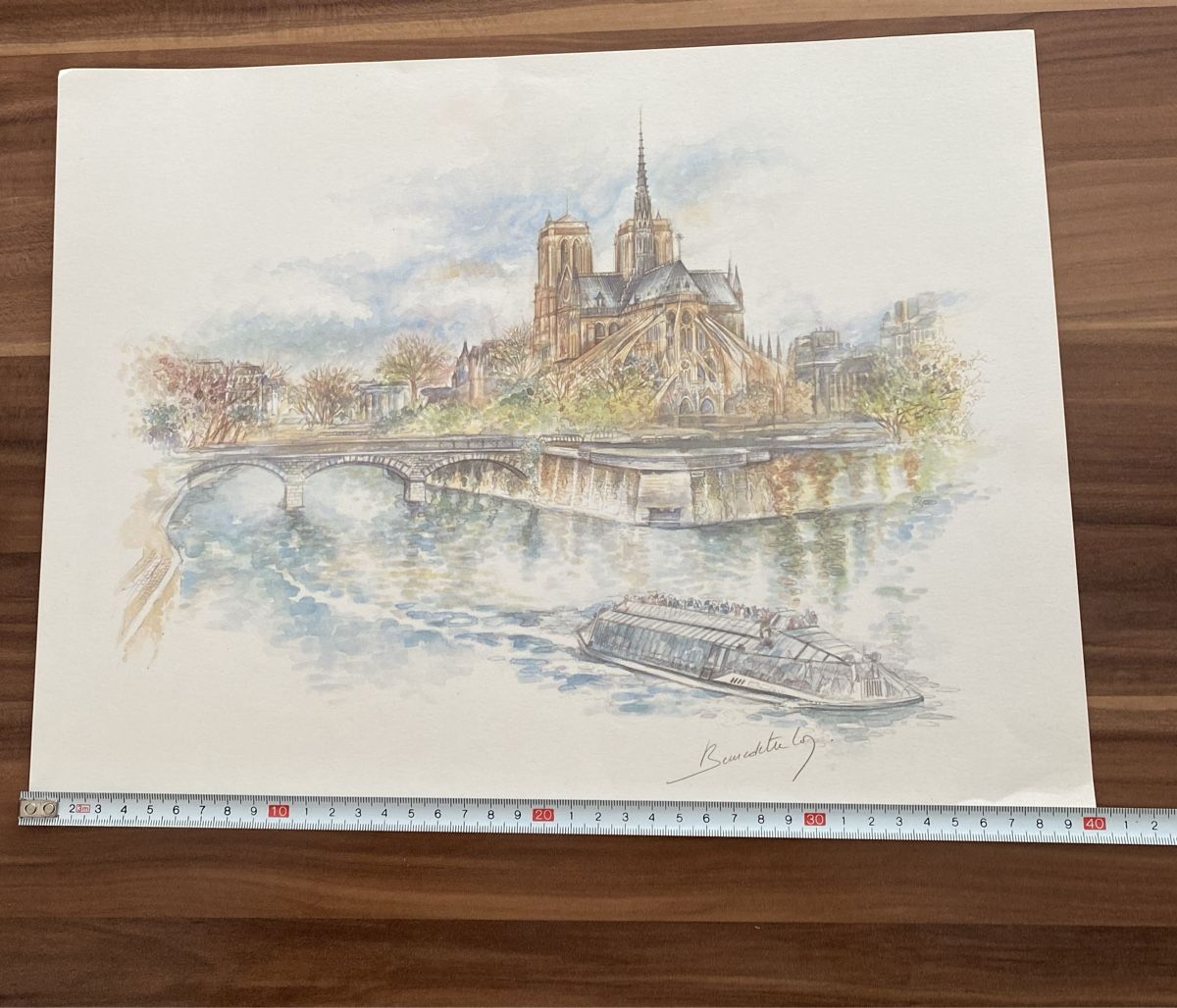 Foto & Immagini: Zeichnung – Usato da Luzern venduto da Mecgy 3